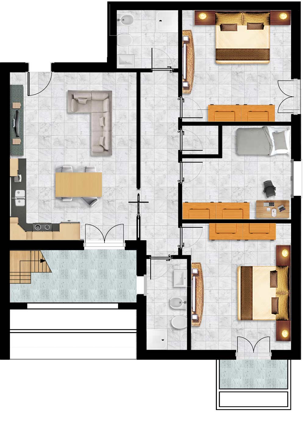 Appartamento-18-giardino-verticale