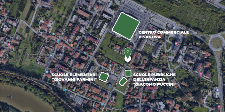 CASE IN VENDITA PIAGGE CISANELLO PISA