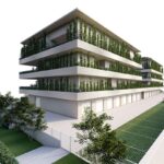 render giardino verticale pisa ferrante
