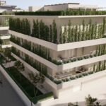 render giardino verticale pisa ferrante
