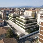 render giardino verticale pisa ferrante