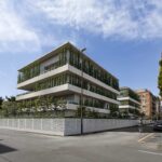 render giardino verticale pisa ferrante