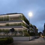 render giardino verticale pisa ferrante