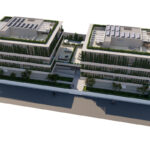 render giardino verticale pisa ferrante