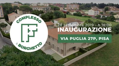 L'evento di inaugurazione del Borghetto | Impresa Generale di Costruzioni Ferrante