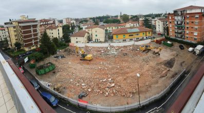 Giardino verticale: inaugurato il cnatiere e avviati i lavori | IGC Ferrante