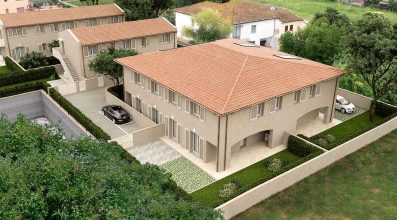 il borghetto 12 unità immobiliari in via puglia a pisa