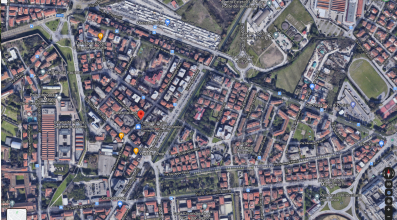 Il Giardino verticale e il quartiere di Pratale